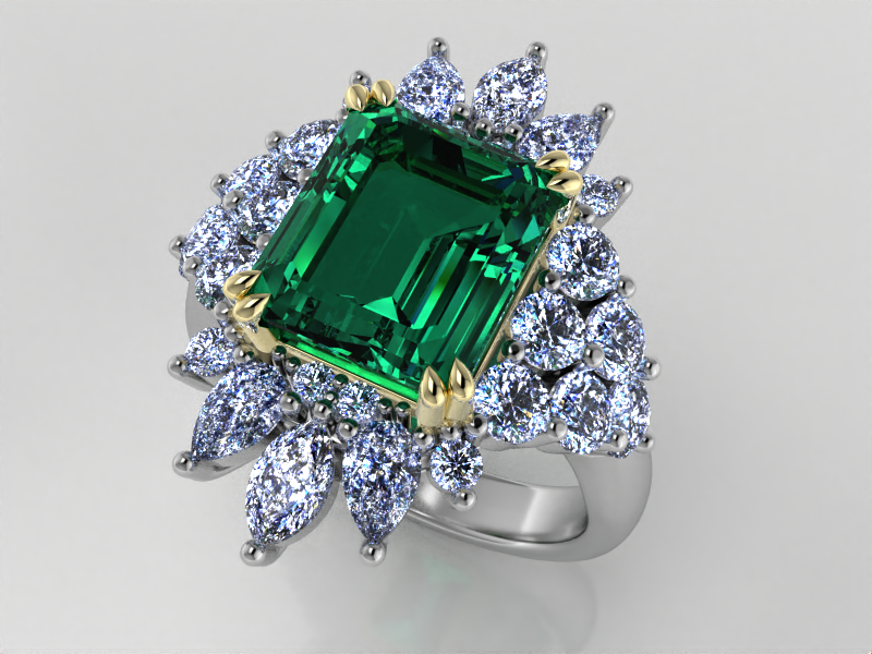 Emerald Ring 3b